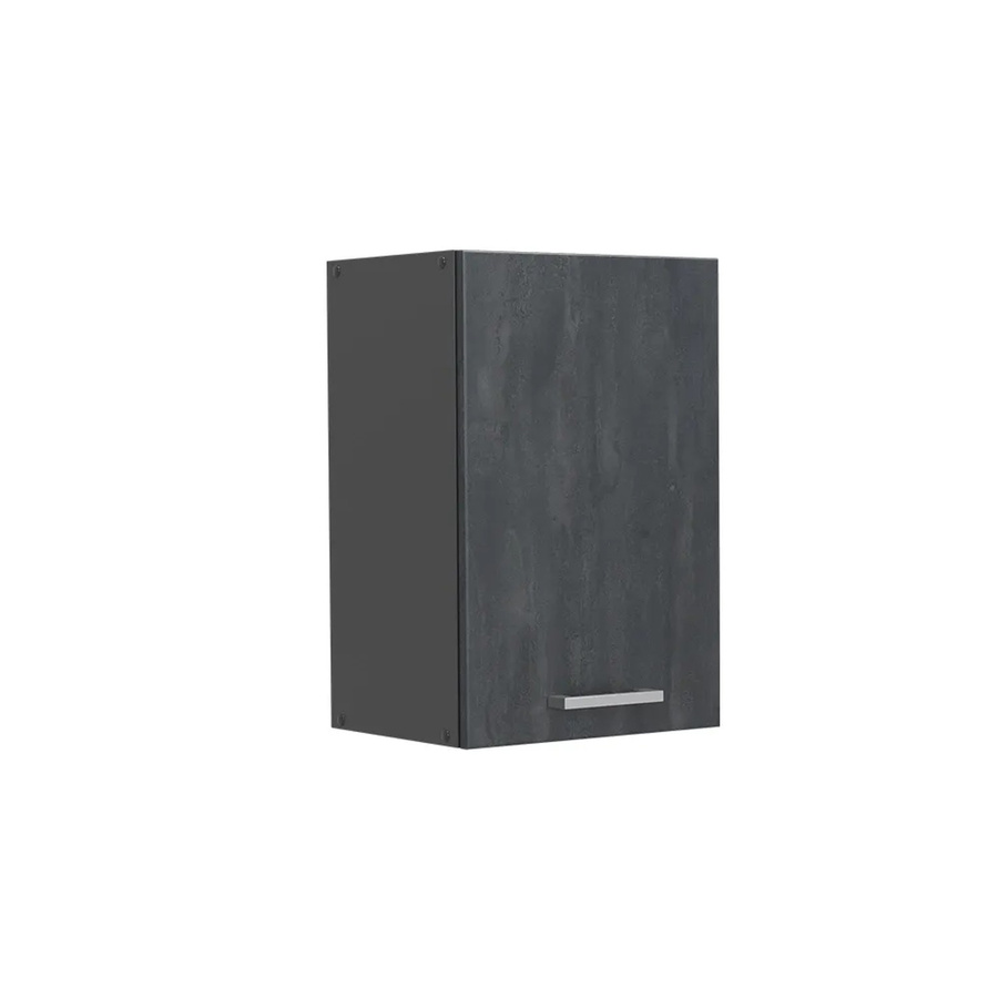 Vicco R-Line Hängeschrank für die Küche Schwarz Anthrazit B: 40 cm, H: 60 cm, T: 31 cm - Bild 2
