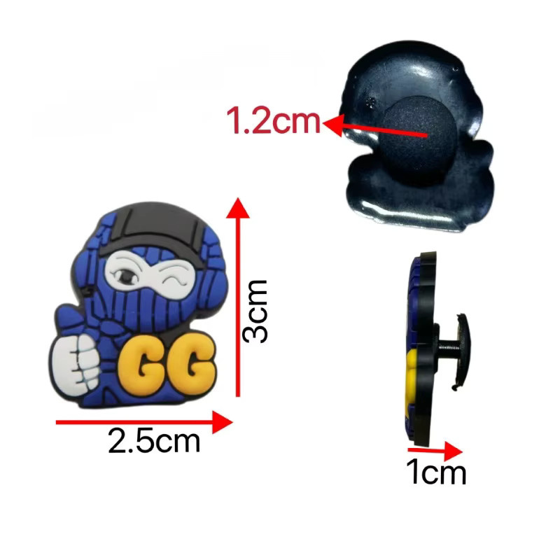 Fortnite Schuh-Charms, 39 Stück/Set, Unisex - Bild 2