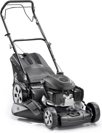 Mr. GARDENER Benzin-Rasenmäher in Schwarz mit 3,3 kW Leistung, 51 cm Schnittbreite, Mulchkit und Fangkorb - Bild 1
