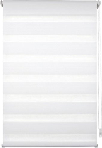LIEDECO Duo-Rollo Klemmfix Day-Night in Weiß aus Polyester - Bild 1