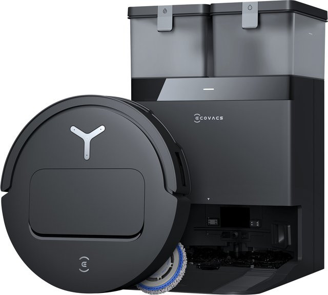 Ecovacs Deebot T50 Omni Gen2 Saug- und Wischroboter Schwarz - Bild 2