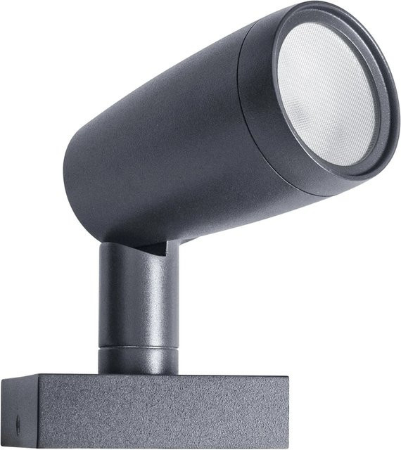 LEDVANCE SMART+ WiFi Gartenspot Erweiterungs-Set Multicolor Dunkelgrau IP44 mit RGBW Farbwechsel und Dimmfunktion für Außenbereiche - Bild 1