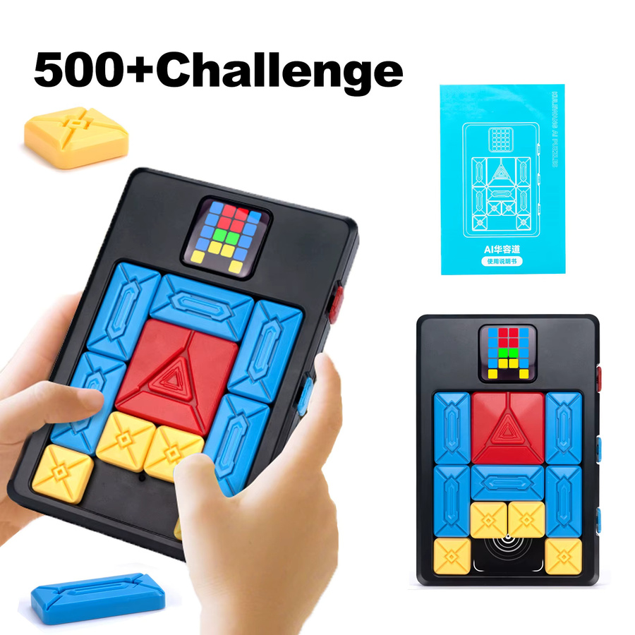 COOLPLAY AI Huarong Road Magnetischer Saugblock, Puzzlespielzeug, ab 8 Jahren - Bild 7