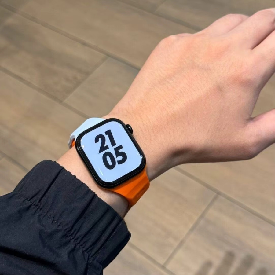 Silikonarmband für Apple Watch, Unisex - Bild 2