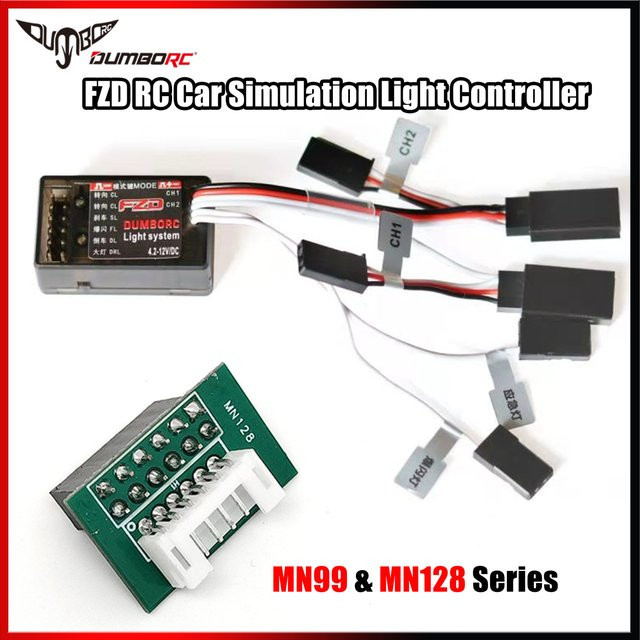 DUMBORC RC Auto Simulation Licht Controller LED Set Adapter Kit - Bild 1