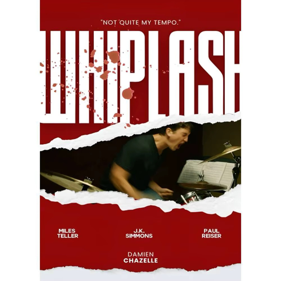 Kayou Whiplash-Poster, Vintage Wandaufkleber in Multicolour, Rechteckig, B: 20,0 cm, H: 20,0 cm - Bild 7