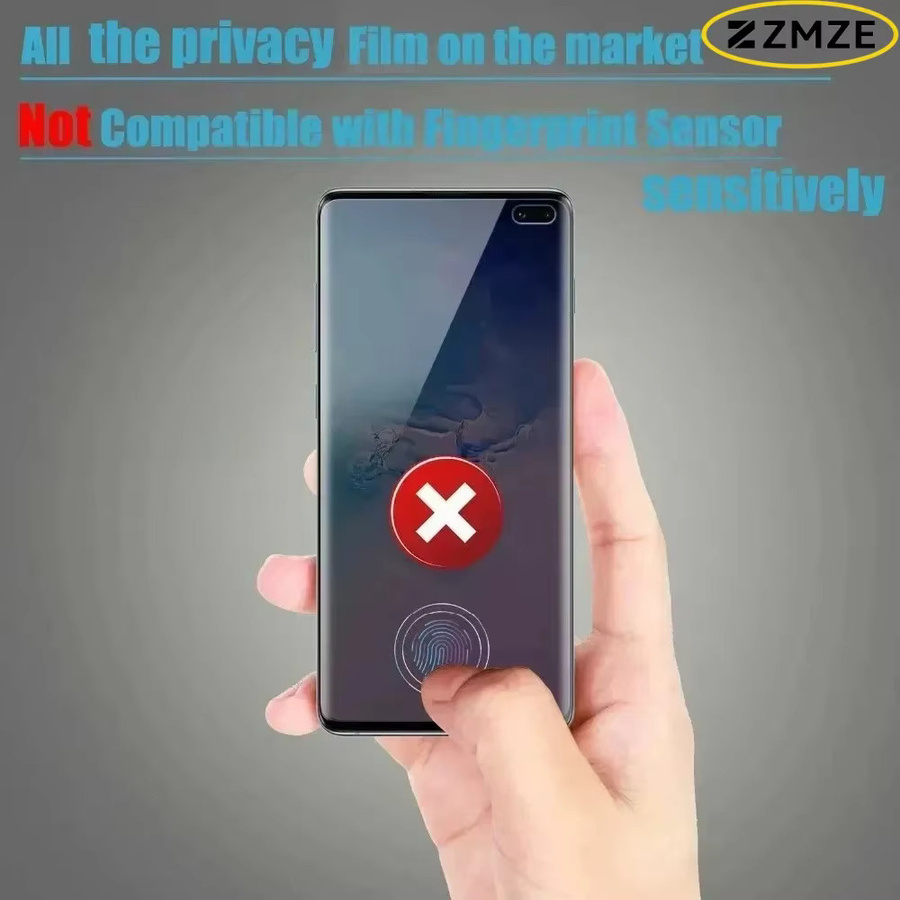2 Stück Datenschutz-Hydrogel-Displayschutz für Huawei Pura 80 Ultra, 80 Pro Max, Mate 50 Pro und 70 Air, Anti-Kratzer und Anti-Spy Folie in Transparent - Bild 5