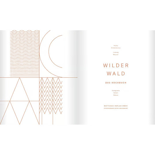 Wilder Wald, Gebundene Ausgabe, Heiko Antoniewicz, Ludwig Maurer - Bild 2