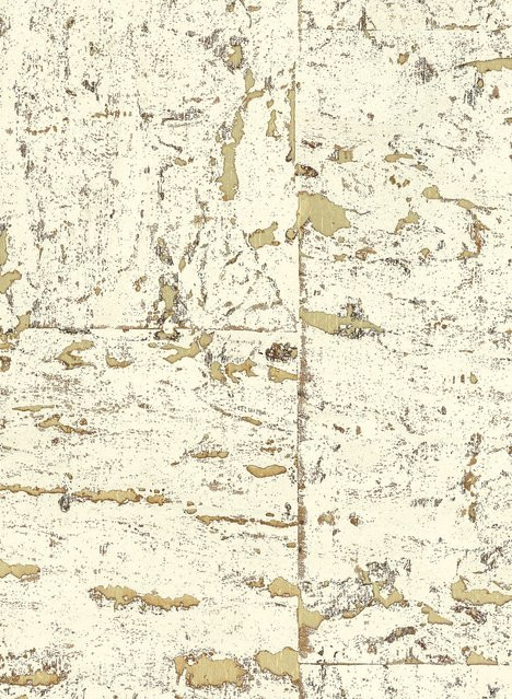 Osborne & Little Tapete Kanoko Cork in Ivory - Bild 1