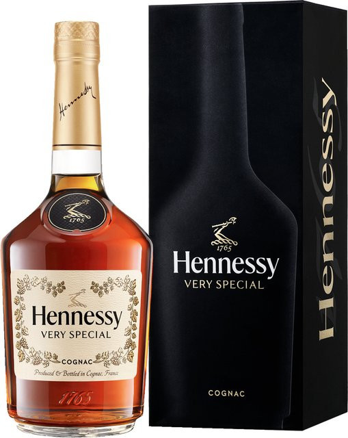 Hennessy Cognac VS AOP 0,7 l - Bild 1
