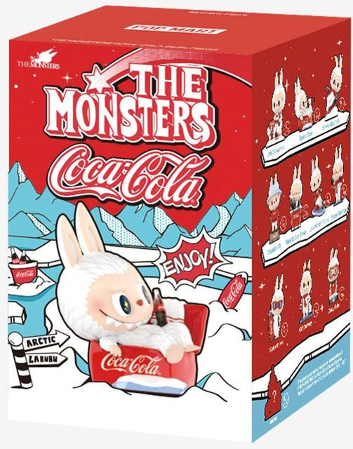 POP MART The Monsters Coca-Cola Figuren Blind Box, 10-teiliges Set - Bild 1