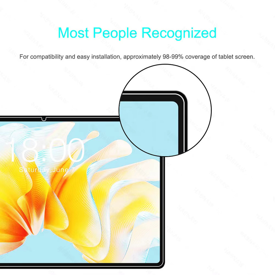 2 Stück Teclast T40HD Schutzfolien aus gehärtetem Glas, transparent, für 6,5 Zoll Display - Bild 2