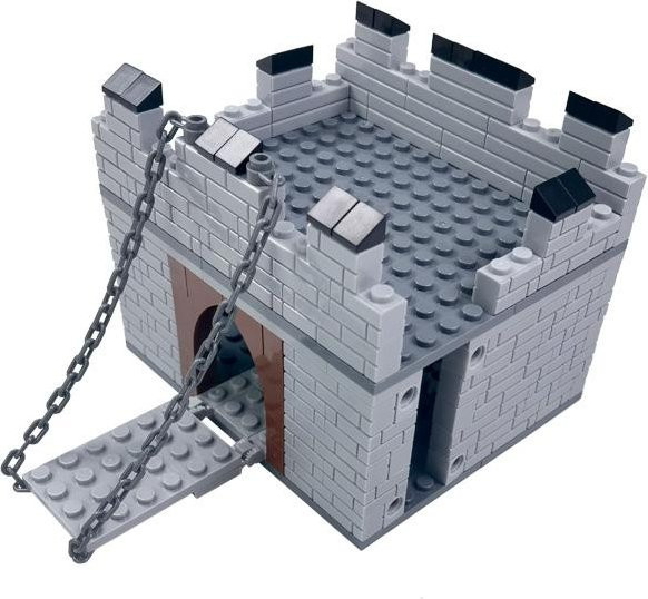 MOC Stadtmauern Bausteine, Ritter, ab 3 Jahren - Bild 1