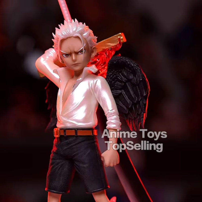 Bandai One Piece Anime Figur Seraphim Dracule Mihawk Action Figure aus Kunststoff, mehrfarbig, Höhe: 16 cm - Bild 5