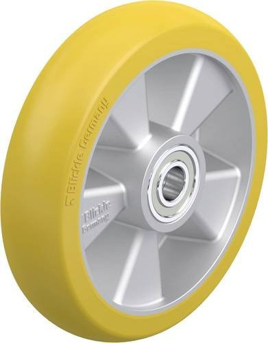 Blickle Schwerlast-Rad ALTH 200/20K-CO in Gelb-Braun mit 200 mm Durchmesser und 800 kg Tragfähigkeit - Bild 1