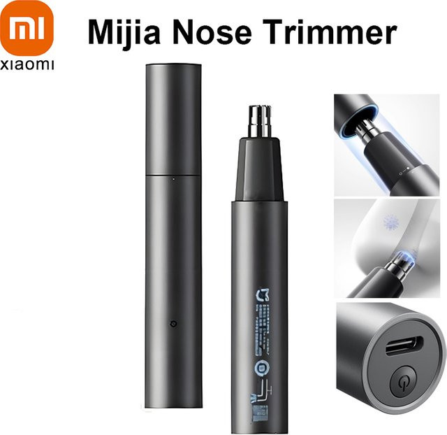 XIAOMI Mijia Nasenhaartrimmer, Schwarz, Unisex - Bild 1