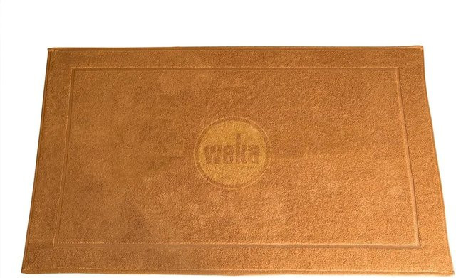 WEKA Badematte für Sauna in Beige und Karamell, B/T: 90 x 60 cm - Bild 1