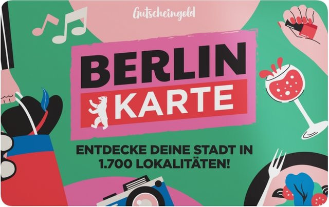 Gutscheingold Berlin Geschenkcode in Multicolour - Bild 1