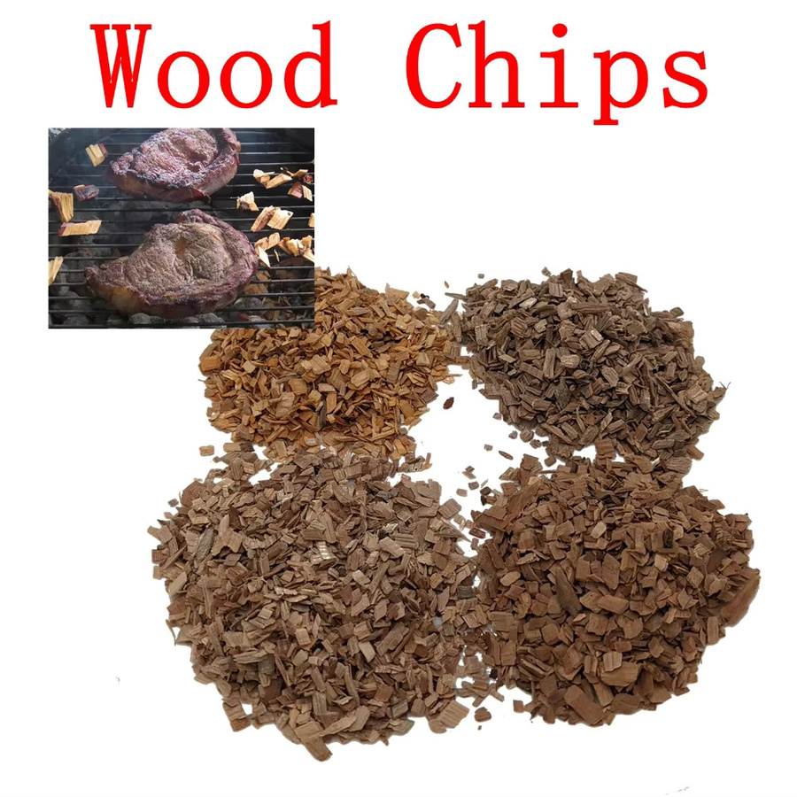 Geräucherte Sägemehl-Holzspäne Apfel Kirsche Eiche Hickory 125 g - Bild 2