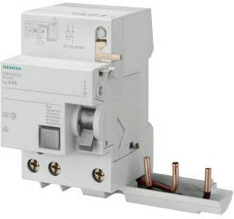 Siemens FI-Schutzschalter RCD 63A 1A 400V in Weiß 5SM2835-8 5SM28358 - Bild 1