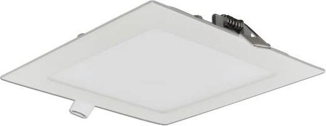 Näve Interna LED Einbauleuchte in Weiss, 12 W, Durchmesser: 17 cm, Einbautiefe: 2,5 cm - Bild 1