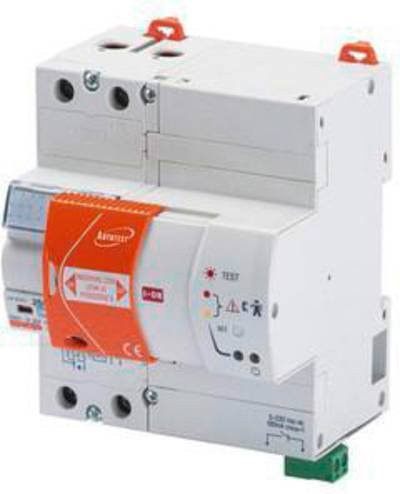 Gewiss GW90931 Fehlerstrom-Schutzschalter RCD 1-phasig 2-polig 25 A 0,03 A 230 V in Weiß - Bild 1