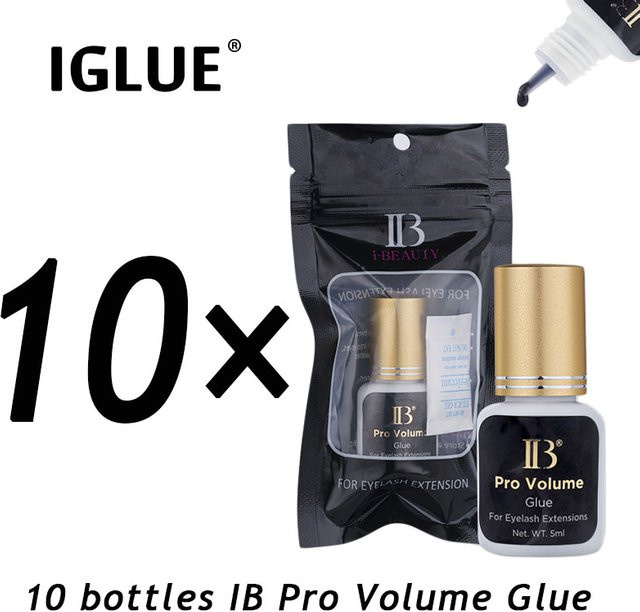 IGLUE IB Pro Volume False Lash Glue, 5 ml, Schnelltrocknend - Bild 1