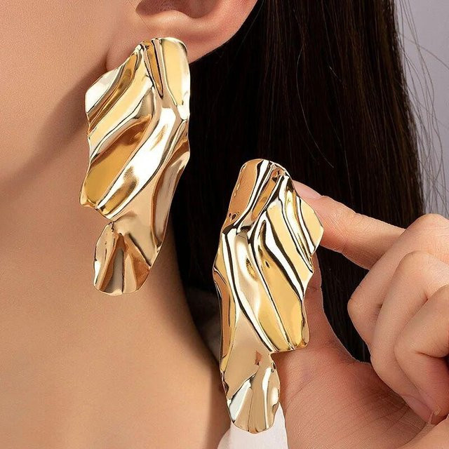 Jewelry And Kimono Accessories YULIN Ohrringe, Zinklegierung, Gold, Damen - Bild 1