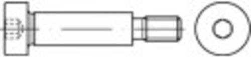 TOOLCRAFT Passschulterschrauben M10 25mm Innensechskant aus Stahl 25er Set - Bild 1