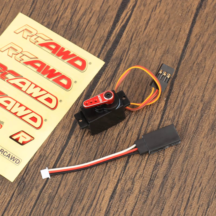 RCAWD FCX24M 9g Metallgetriebe Servo Kit, 1:24, Zubehör - Bild 3