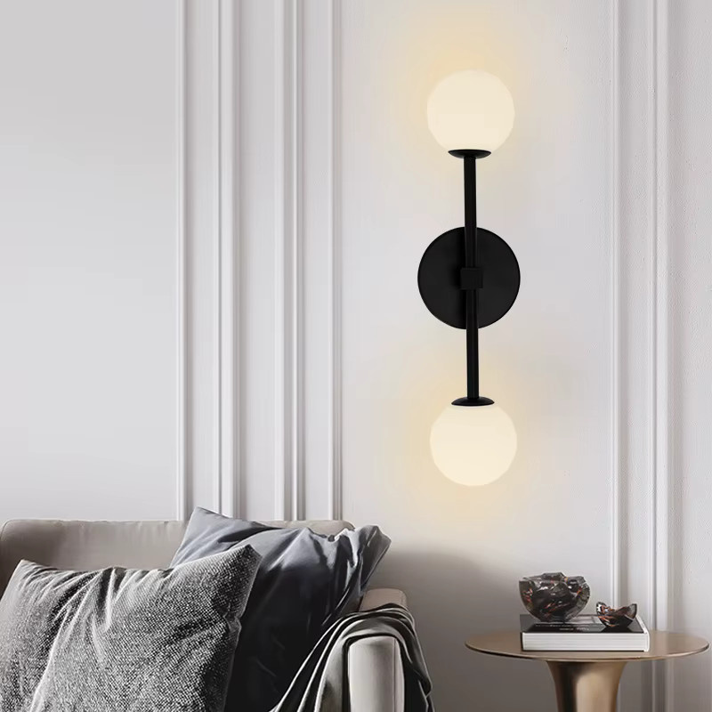 OSABO Moderne G9-LED-Wandleuchte aus Aluminium in Weiß für Innenbereiche wie Wohnzimmer, Schlafzimmer und Flur - Bild 3