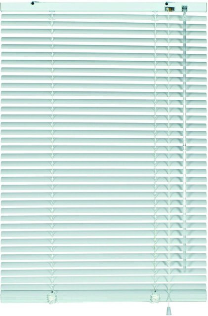 Gardinia Aluminium Jalousie Weiß B: 50 cm, H: 175 cm - Bild 1