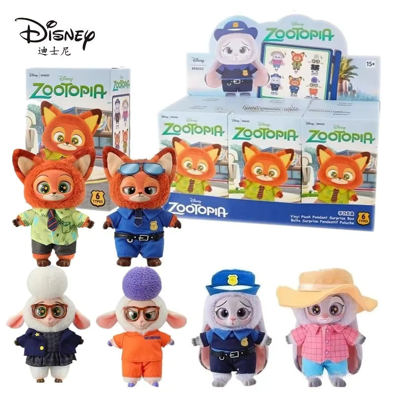 BEAST KINGDOM Disney Mini-Tierfiguren-Blindbox, Cartoon-Charakterpuppe, ab 14 Jahren - Bild 3