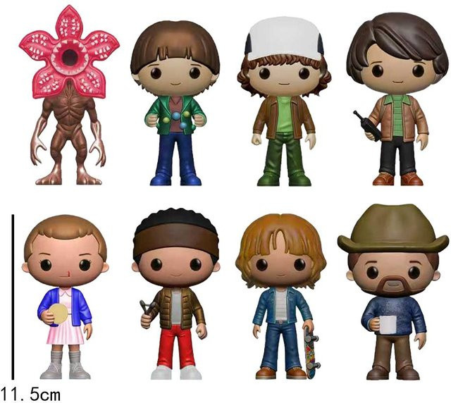 Fashnics Stranger Things Eleven Monster, Figuren, 18-teiliges Set, ab 14 Jahren - Bild 1