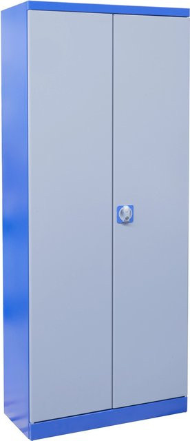 Güde Werkzeugschrank TYP B aus Stahl in Grau-Blau, H x B x T: 79 x 120 x 45 cm - Bild 1