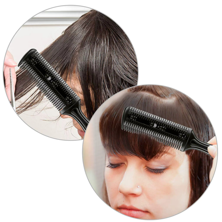 BARBERTOP Haar Kamm mit Rasierklingen, Unisex - Bild 5