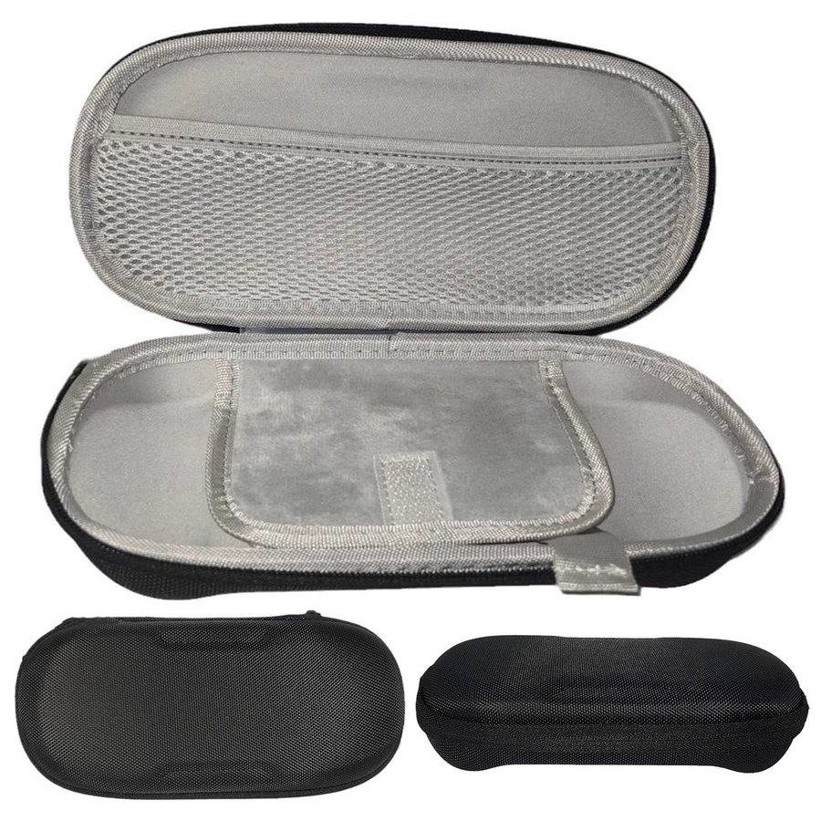 Retroid Pocket 6 Tragetasche mit Netztaschen in Schwarz, wasserdichte Aufbewahrungstasche für deine Spielekonsole - Bild 2