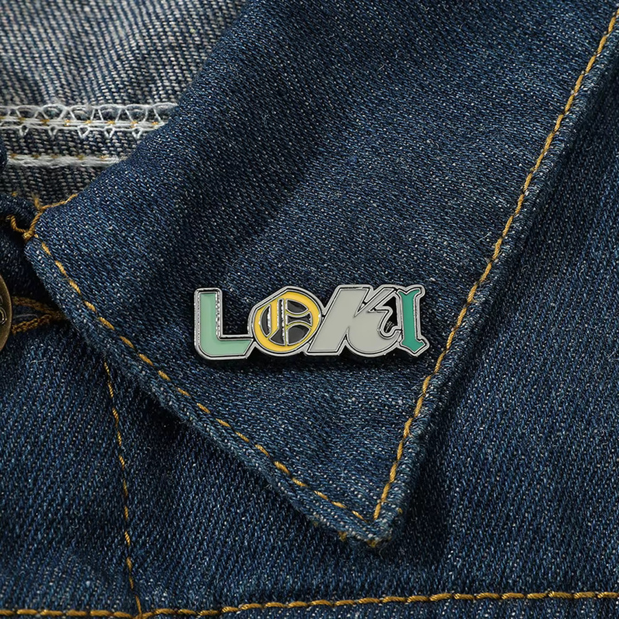 Bandai Anstecknadel, Loki, Unisex - Bild 4