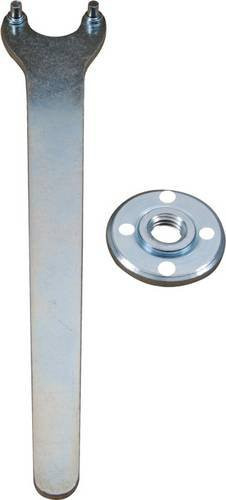 Kwb AGGRESSO-FLEX Zweilochschlüssel mit Spannmutter in Silber 718500 - Bild 1