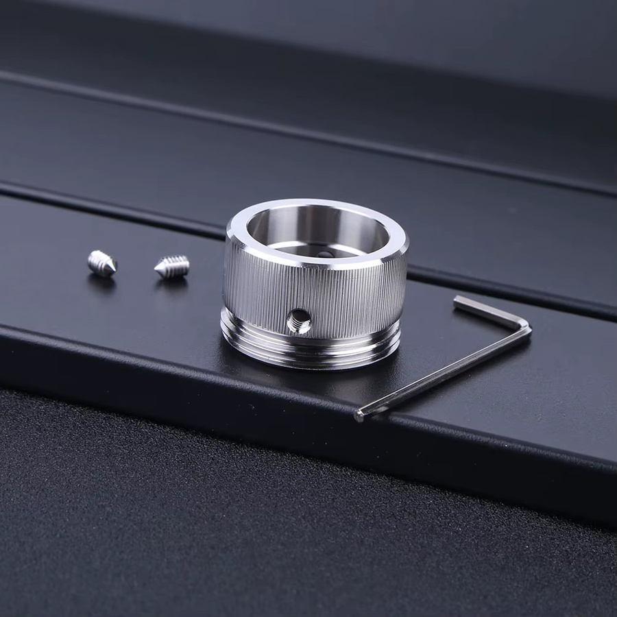 APWIKOGER Heizventil-Adapter aus Edelstahl 304 für Thermostatköpfe mit Streifen und Ra-Ventile - Bild 2