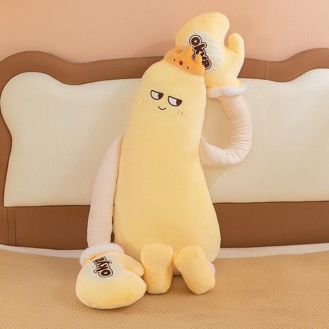 Mango-König Kuscheltier, langes Kissen, 70cm - Bild 1