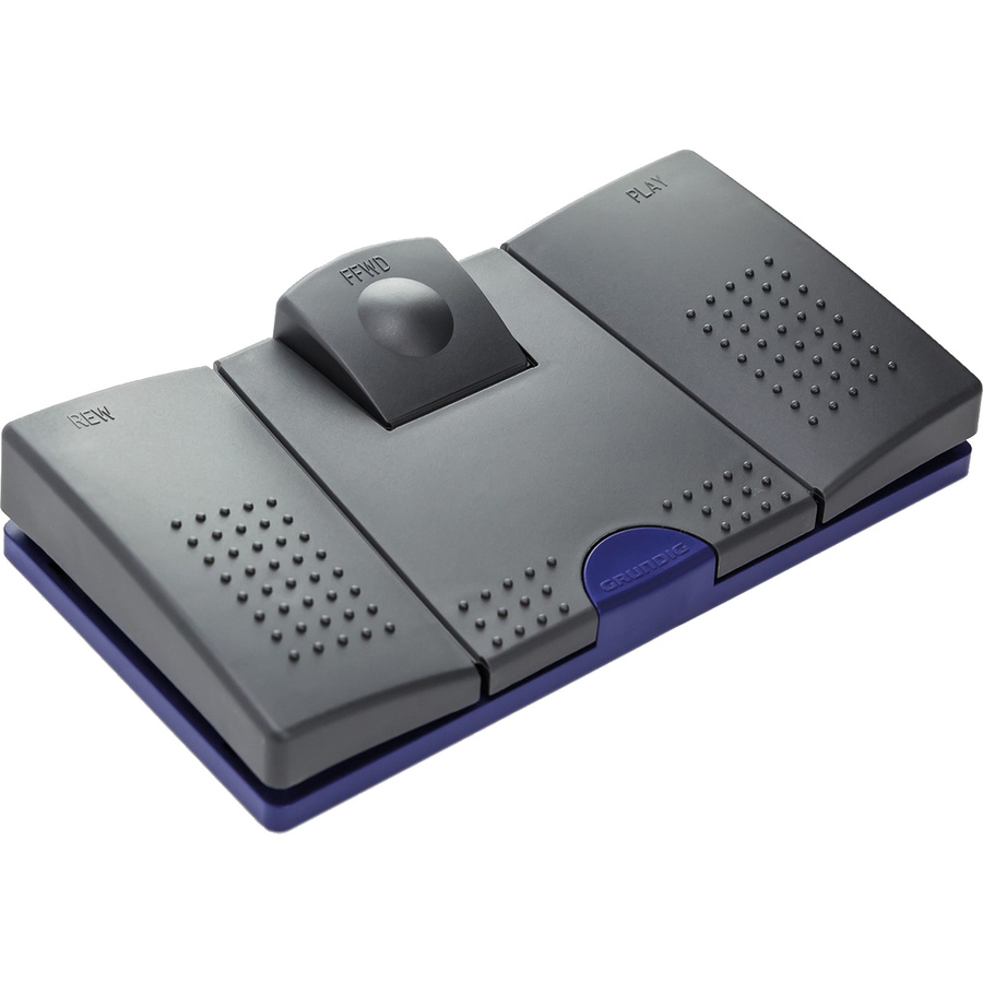 Grundig Digta Foot Control 540 USB Fußschalter in Schwarz - Bild 2