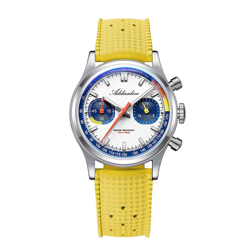ADDIESDIVE Chronograph, Quarz, Edelstahl, 38 mm, Herren - Bild 6