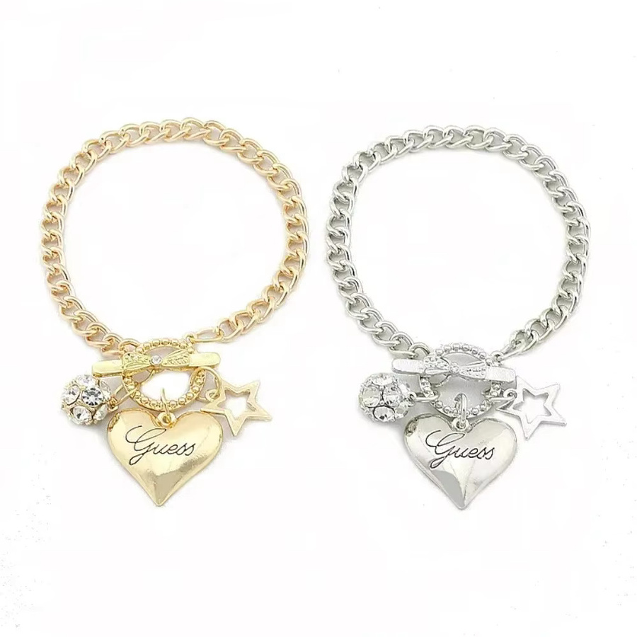 SUMENG Charm-Armband, Gold, Perle, Damen - Bild 1