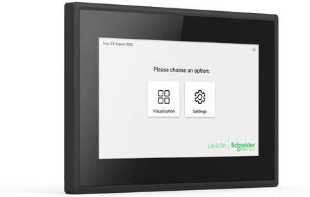 Schneider Electric MTN6260-7760 Erweiterungsmodul in Schwarz, Aufputzmontage - Bild 1