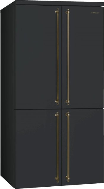 Smeg French Door Kühlschrank FQ60CAO6 in Anthrazit - Bild 1