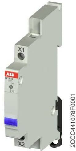 ABB E219-G48 Leuchtmelder Blau mit LED 12-48VAC/DC - Bild 1