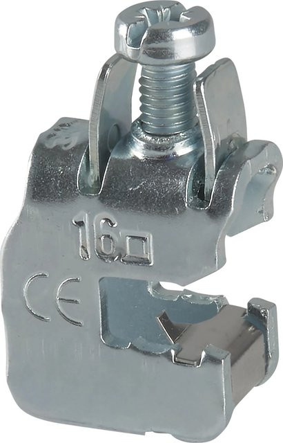 Pollmann Elektrotechnik Sammelschienenklemme 1,5 mm² - 16 mm² in Silber - Bild 1