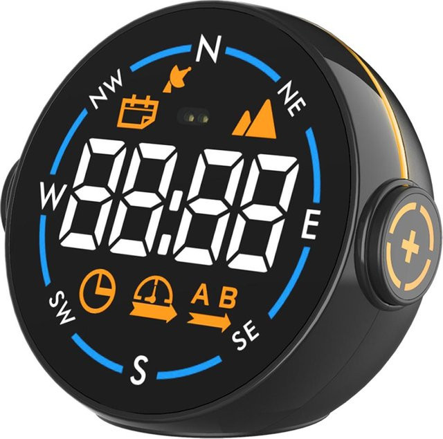 VehicleKit HeadUp Display H600G Digitalanzeige mit GPS Tachometer und Höhenmesser in Schwarz - Bild 1
