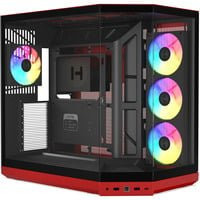 HYTE Y50 Tower-Gehäuse Wild Cherry Red - Bild 1